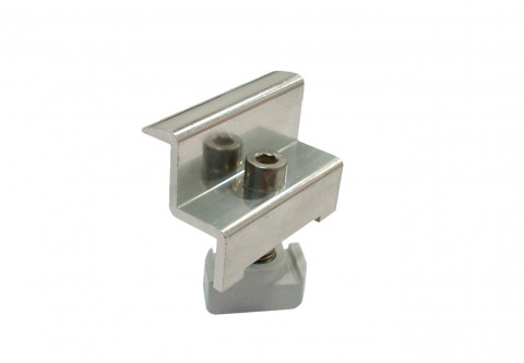 HSLP/60 pre-assembled side clamp with anti-rotation seat