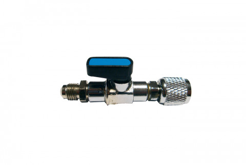 Bouteille gaz r410a valve 1/2 manometre + flexible recharge clim - NPM Lille