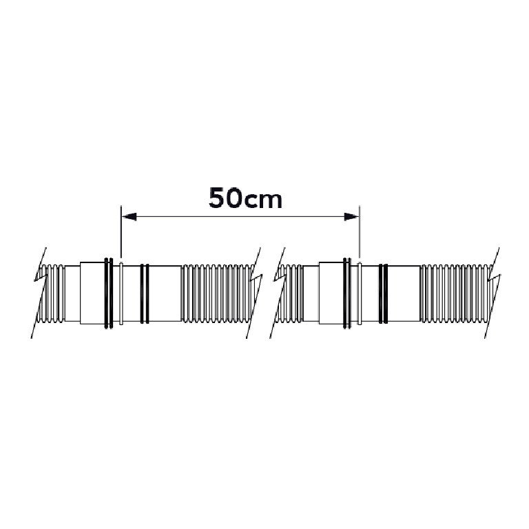 BES-33948 - Idraulica - beselettronica - Tubo Di Scarico