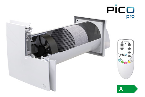 PICO PRO Ventilation units with wall-mounted point heat recovery