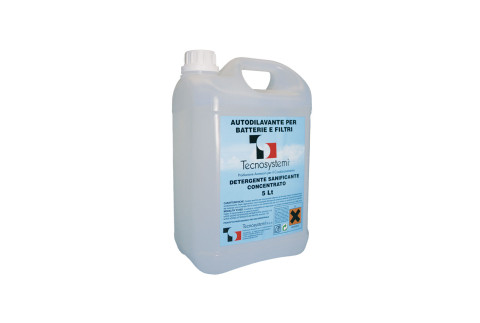  Self-washing detergent for batteries and filters 5 L