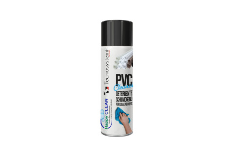 PVC CLEANER détergent en mousse pour nettoyer les gainable et les accessoires