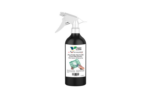  Detergente per filtri con spruzzino 750 ml