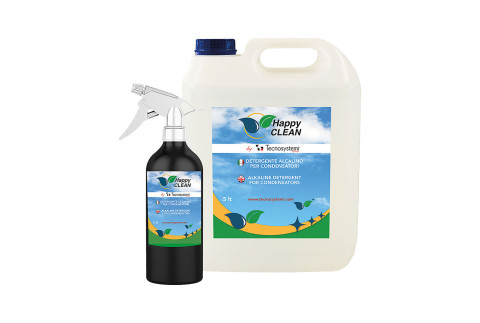  Detergente alcalino per condensatori 750 ml e 5 l