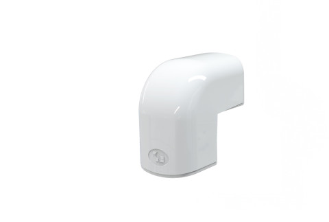 OPTIMA CAE external corner curve, white