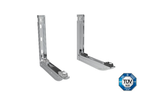 GALILEO MGL 120 A stainless steel bracket