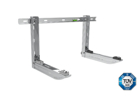 GALILEO SGL 120 A stainless steel wall bracket