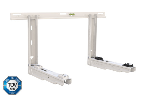 RAFFAELLO - SR bracket with graduated and sliding bar