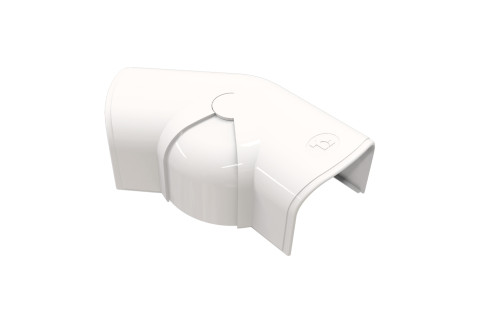 OPTIMA CPS CLEAN articulated flat curve, white CLEAN