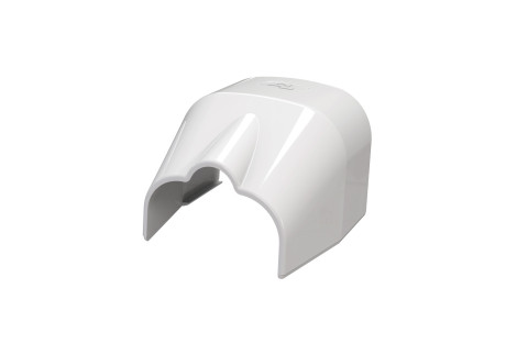 OPTIMA TS CLEAN pipe outlet terminal, white CLEAN