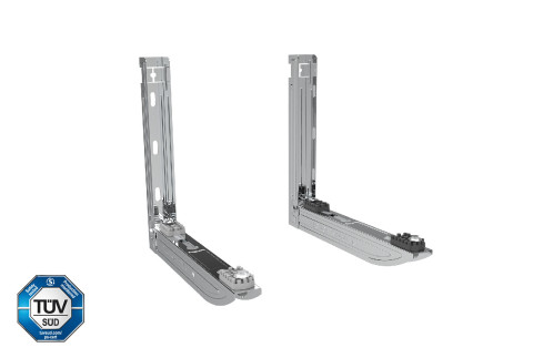 GALILEO MGL 120 A stainless steel bracket