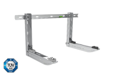 GALILEO SGL 120 A stainless steel wall bracket