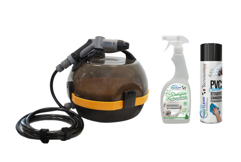 EQUIPMENT AND PRODUCTS FOR CLEANING INDOOR AND OUTDOOR UNITS